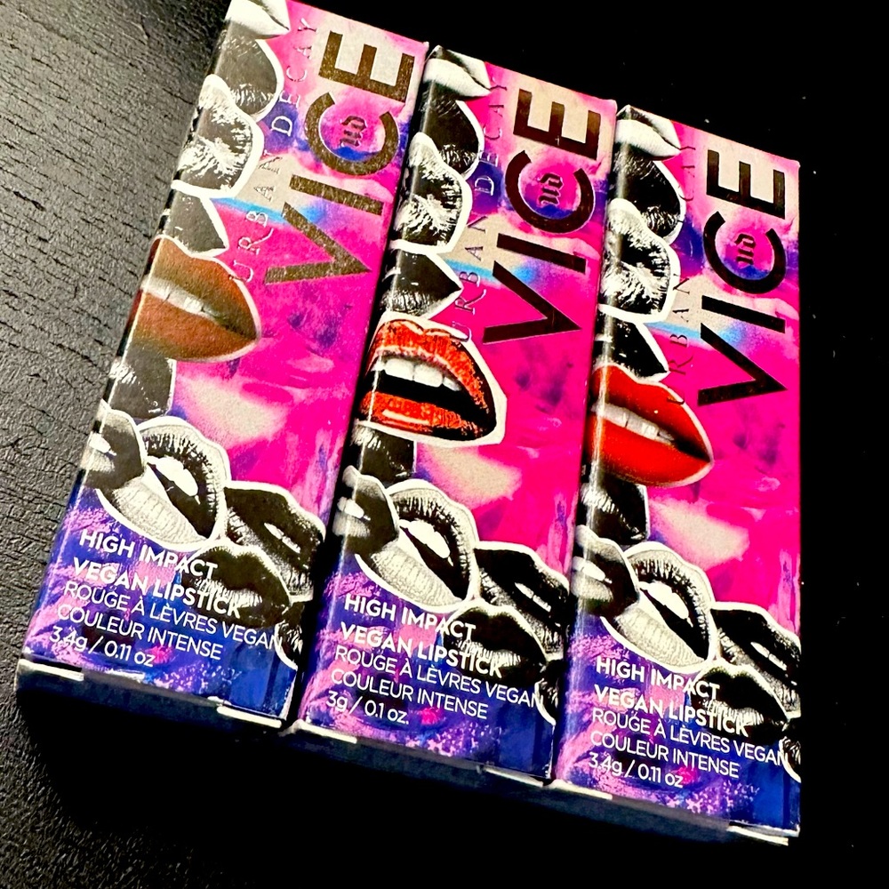 Urban Decay Vice Lipstick Bundle